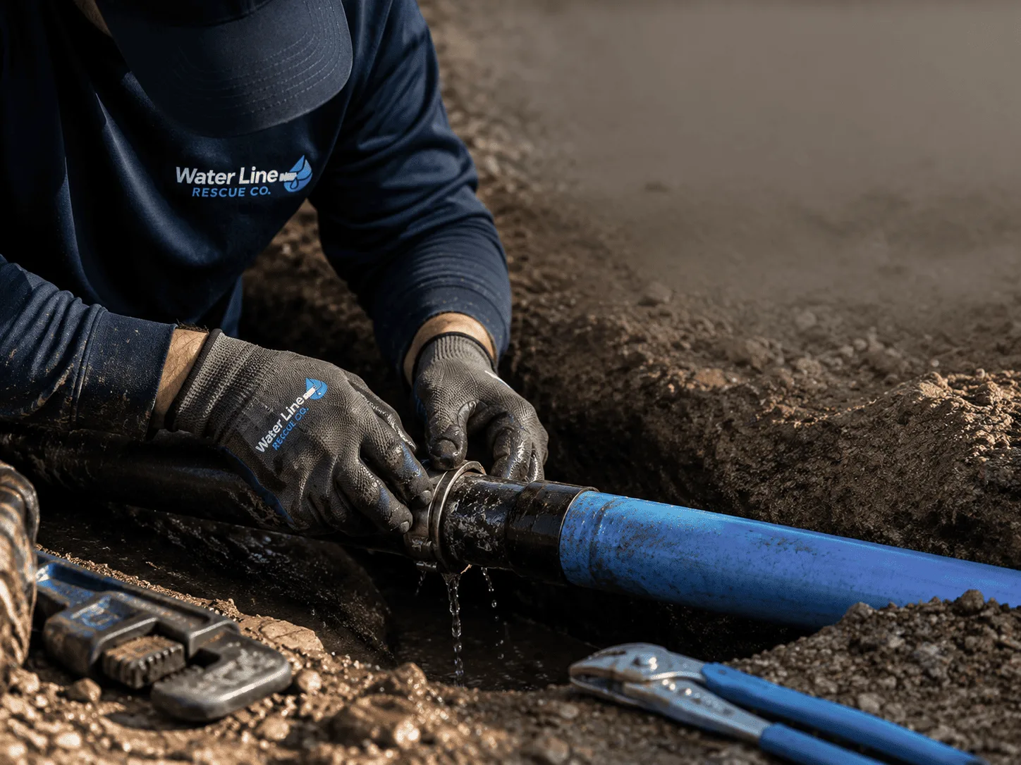 Why choose Water Line Repair in Reeder, ND